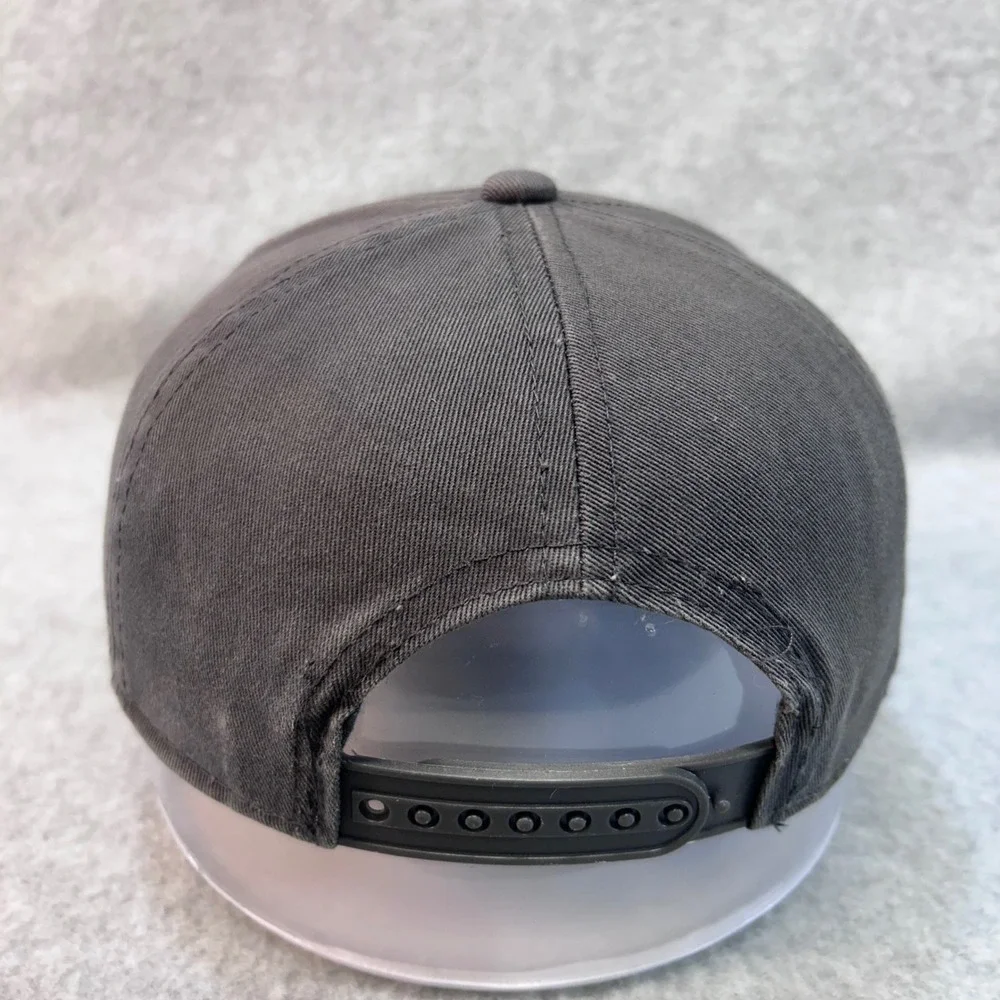 Epic Vibes Kids Gray Old Navy Baseball Hat Adjustable Snapback OSFA